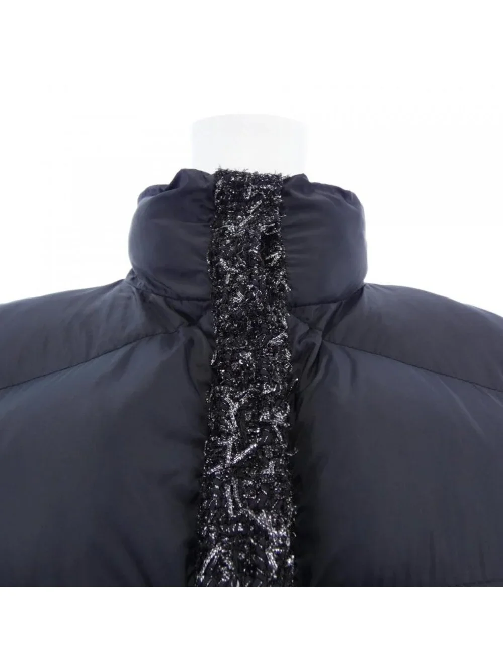 Chanel 18k Coat Black